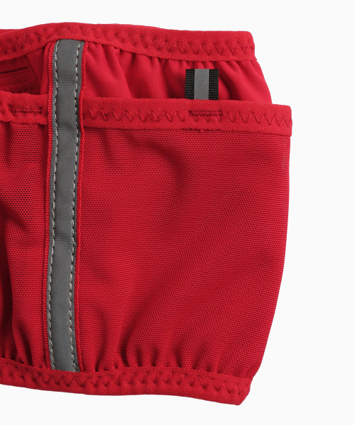 DISTANCE RUNNING BELT - 3 COLORS RED