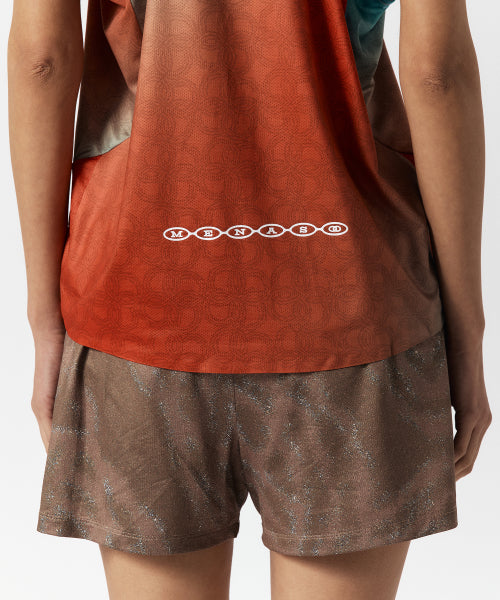 UNISEX ICON RUNNING SINGLET - 4 COLORS ORANGE