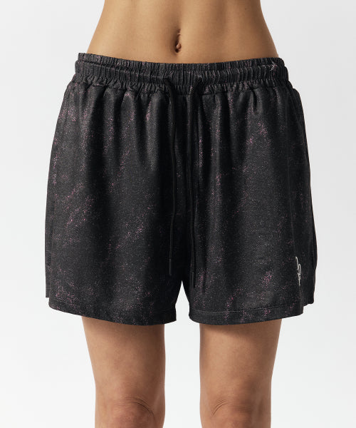 PACE TRACE RUN SHORTS - 5 COLORS BLACK