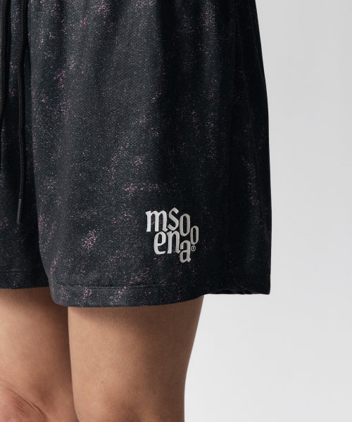 PACE TRACE RUN SHORTS - 5 COLORS BLACK