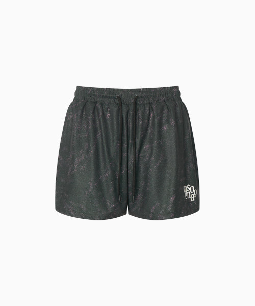 PACE TRACE RUN SHORTS - 5 COLORS BLACK