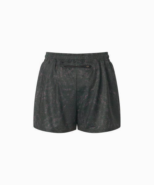 PACE TRACE RUN SHORTS - 5 COLORS BLACK