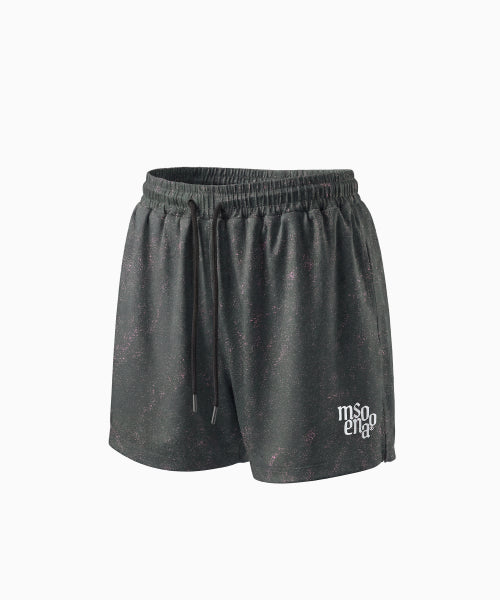PACE TRACE RUN SHORTS - 5 COLORS BLACK