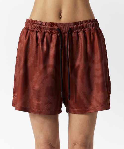 PACE TRACE RUN SHORTS - 5 COLORS RED