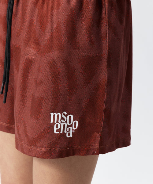 PACE TRACE RUN SHORTS - 5 COLORS RED