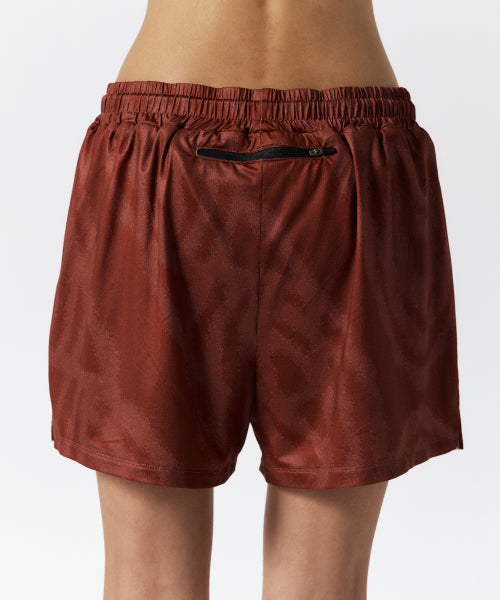 PACE TRACE RUN SHORTS - 5 COLORS RED