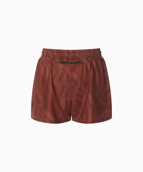 PACE TRACE RUN SHORTS - 5 COLORS RED