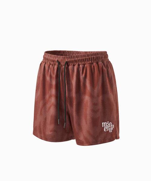 PACE TRACE RUN SHORTS - 5 COLORS RED