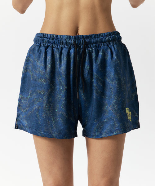 PACE TRACE RUN SHORTS - 5 COLORS BLUE