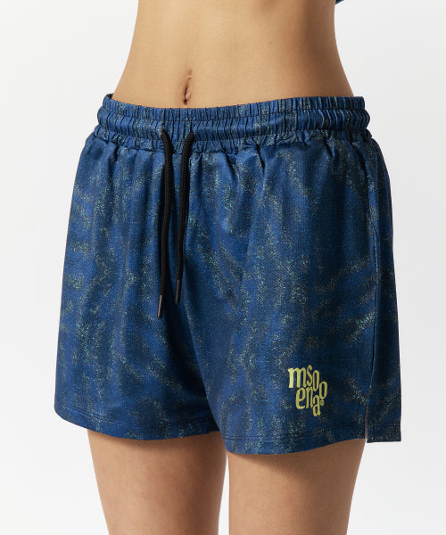PACE TRACE RUN SHORTS - 5 COLORS BLUE