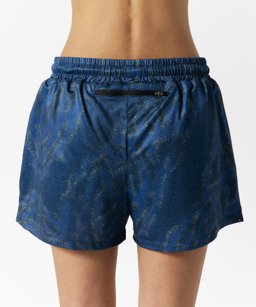 PACE TRACE RUN SHORTS - 5 COLORS BLUE