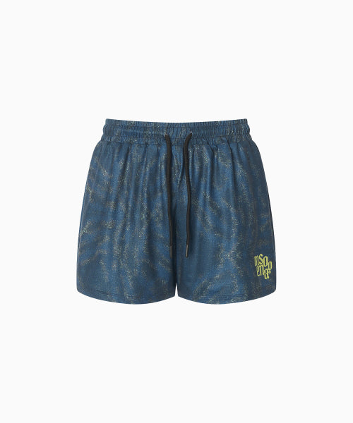PACE TRACE RUN SHORTS - 5 COLORS BLUE