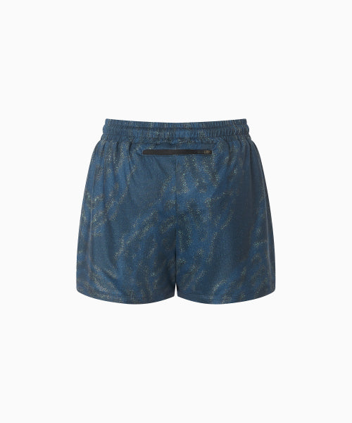 PACE TRACE RUN SHORTS - 5 COLORS BLUE