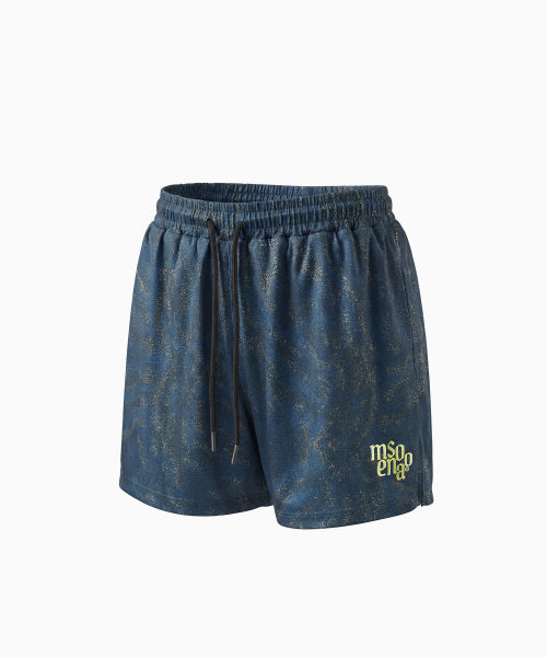 PACE TRACE RUN SHORTS - 5 COLORS BLUE