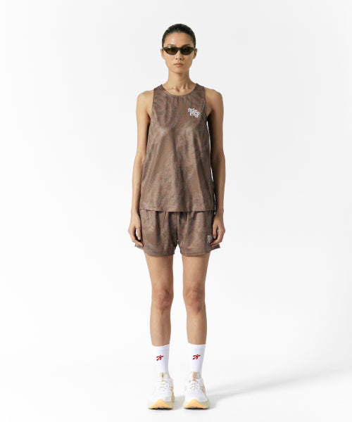 PACE TRACE RUN SHORTS - 5 COLORS BROWN
