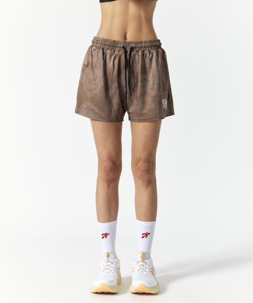 PACE TRACE RUN SHORTS - 5 COLORS BROWN