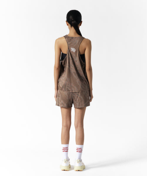 PACE TRACE RUN SHORTS - 5 COLORS BROWN