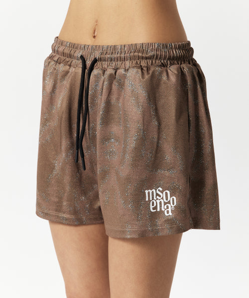 PACE TRACE RUN SHORTS - 5 COLORS BROWN