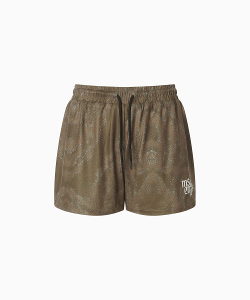 PACE TRACE RUN SHORTS - 5 COLORS BROWN