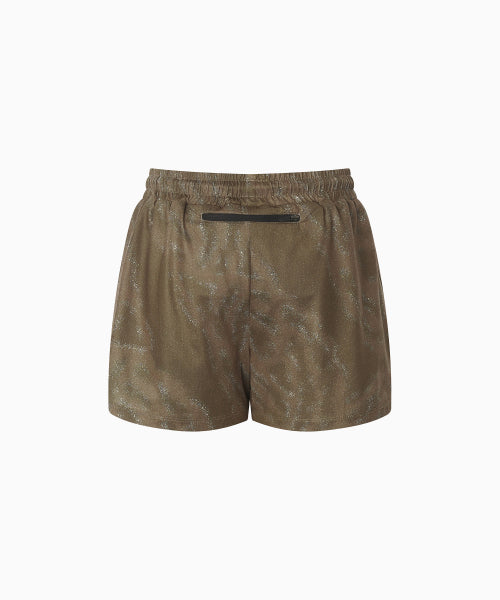 PACE TRACE RUN SHORTS - 5 COLORS BROWN