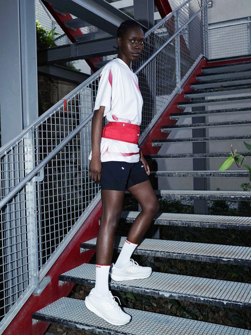 UNISEX FLOW GRAPHIC OVERSIZED T SHIRT - 3 COLORS WHITE