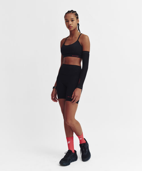 HIGH WAISTED BIKER LEGGINGS - 4 COLORS BLACK
