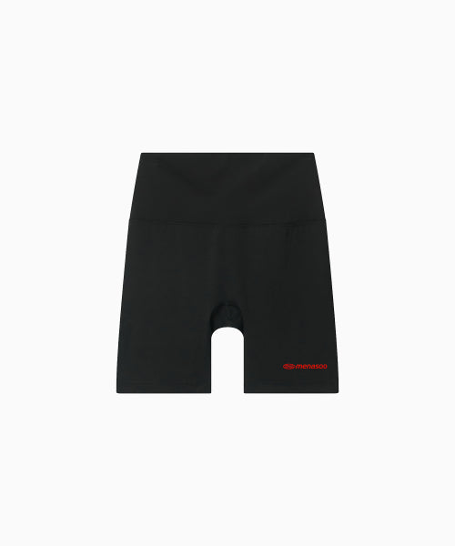 HIGH WAISTED BIKER LEGGINGS - 4 COLORS BLACK