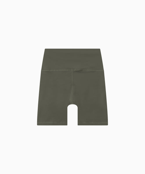 HIGH WAISTED BIKER LEGGINGS - 4 COLORS KHAKI