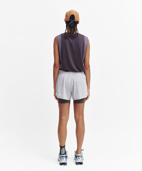 MESH RUNNER SOFT SHORTS - 5 COLORS GREY
