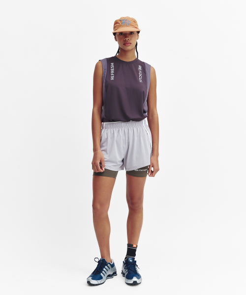 MESH RUNNER SOFT SHORTS - 5 COLORS GREY