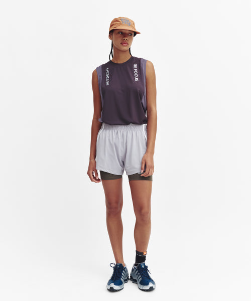 MESH RUNNER SOFT SHORTS - 5 COLORS GREY