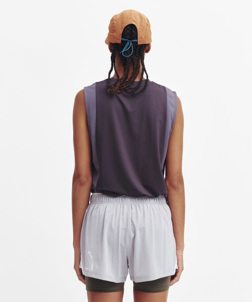 MESH RUNNER SOFT SHORTS - 5 COLORS GREY