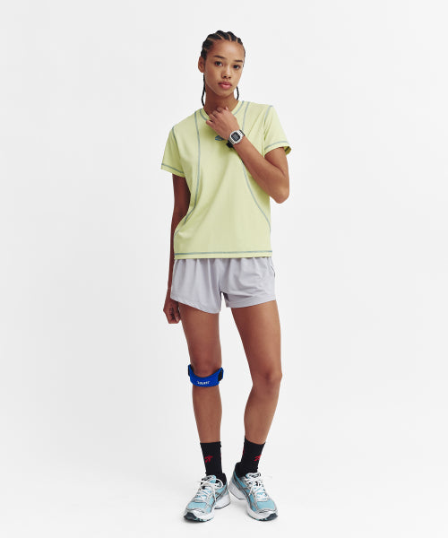 MESH RUNNER SOFT SHORTS - 5 COLORS GREY