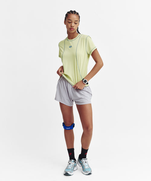 MESH RUNNER SOFT SHORTS - 5 COLORS GREY