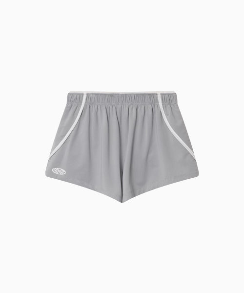 MESH RUNNER SOFT SHORTS - 5 COLORS GREY