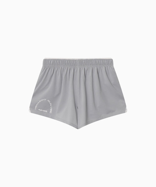 MESH RUNNER SOFT SHORTS - 5 COLORS GREY