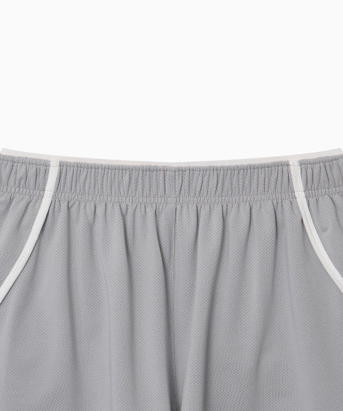 MESH RUNNER SOFT SHORTS - 5 COLORS GREY