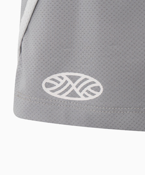MESH RUNNER SOFT SHORTS - 5 COLORS GREY