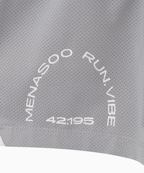 MESH RUNNER SOFT SHORTS - 5 COLORS GREY