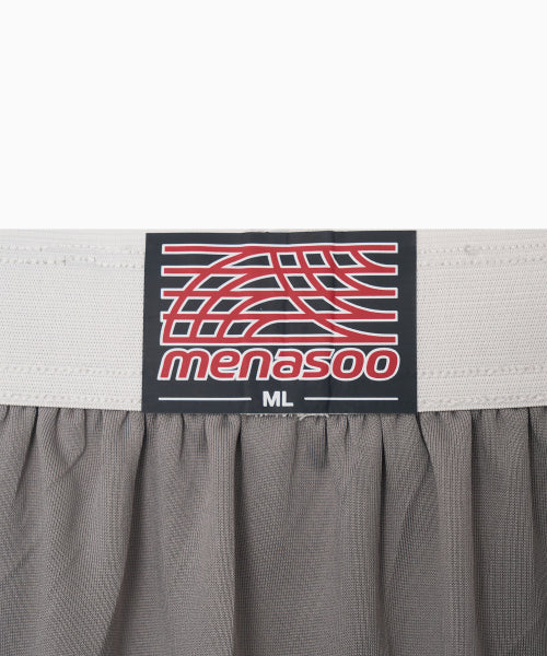 MESH RUNNER SOFT SHORTS - 5 COLORS GREY