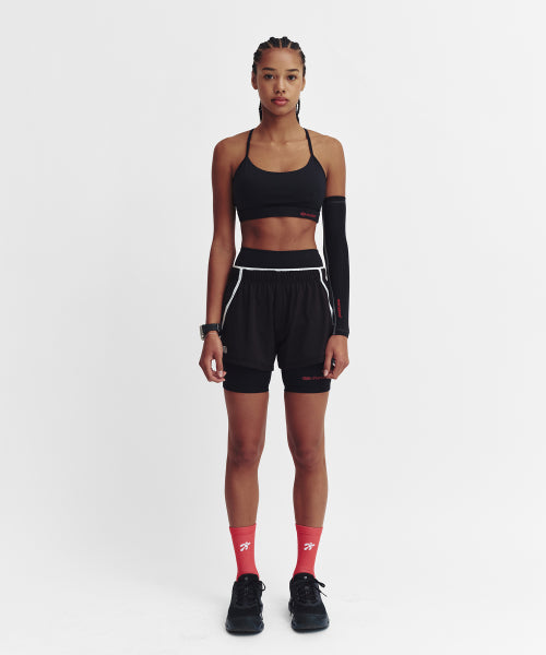 MESH RUNNER SOFT SHORTS - 5 COLORS BLACK