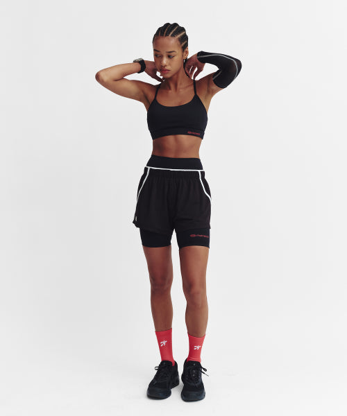 MESH RUNNER SOFT SHORTS - 5 COLORS BLACK