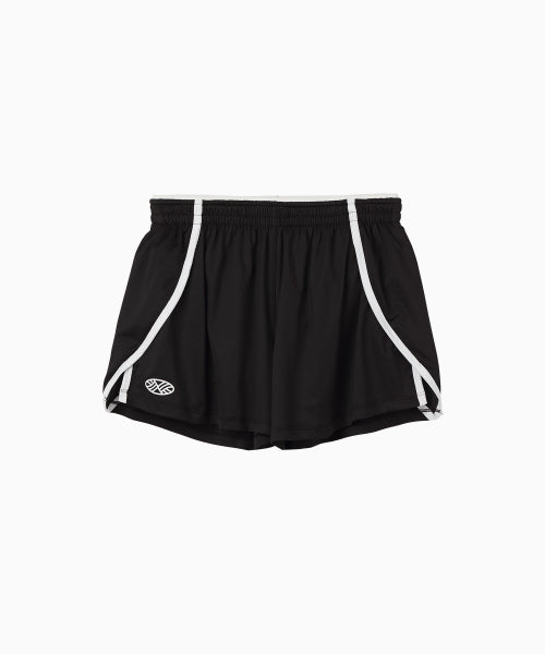 MESH RUNNER SOFT SHORTS - 5 COLORS BLACK