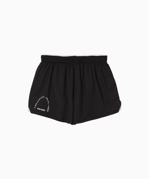 MESH RUNNER SOFT SHORTS - 5 COLORS BLACK