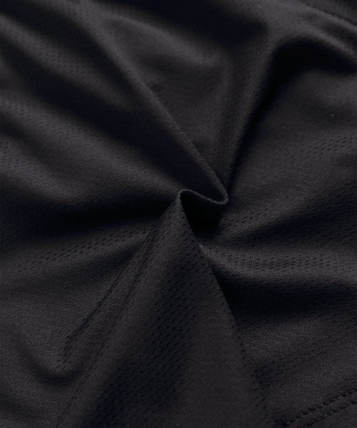 MESH RUNNER SOFT SHORTS - 5 COLORS BLACK