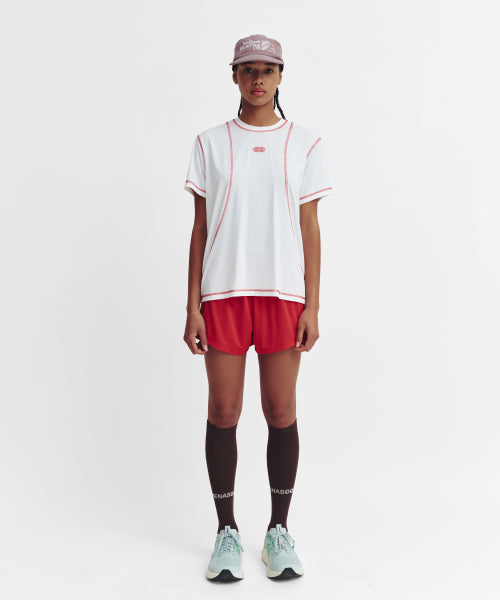 MESH RUNNER SOFT SHORTS - 5 COLORS RED