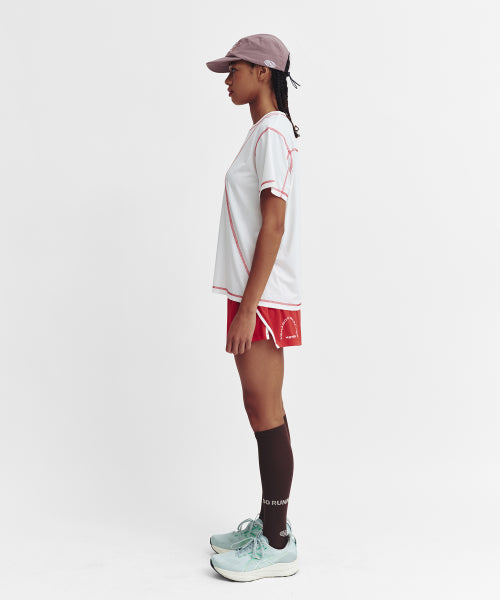 MESH RUNNER SOFT SHORTS - 5 COLORS RED