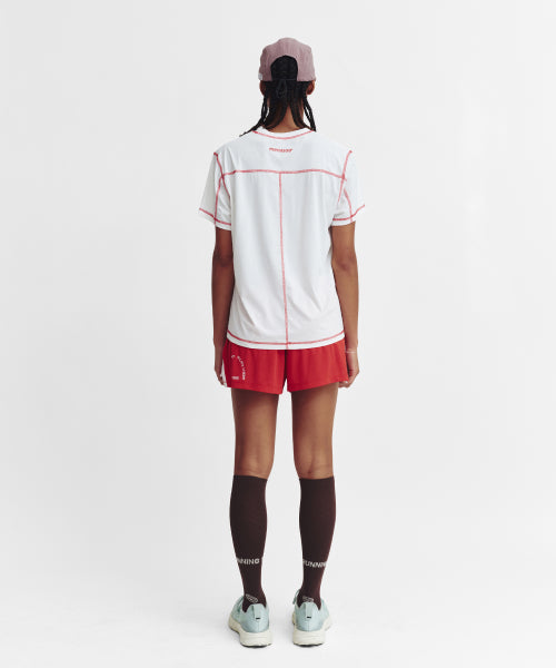 MESH RUNNER SOFT SHORTS - 5 COLORS RED