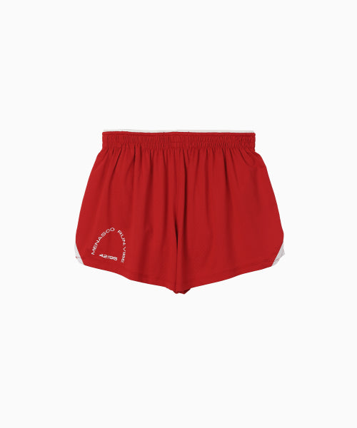 MESH RUNNER SOFT SHORTS - 5 COLORS RED