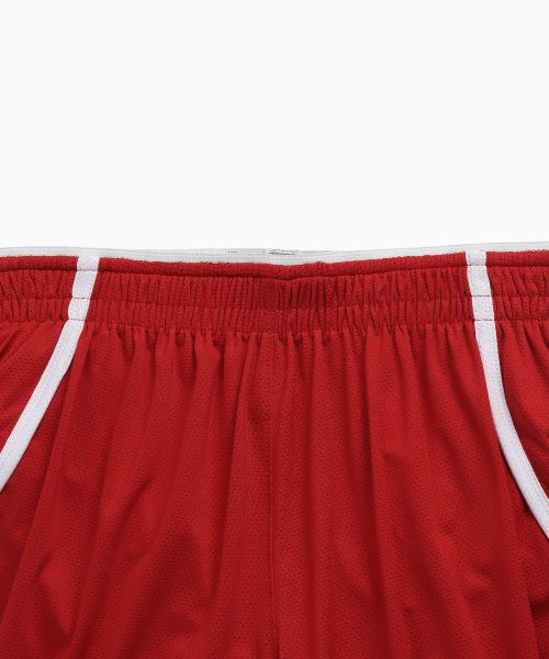 MESH RUNNER SOFT SHORTS - 5 COLORS RED